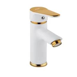 شیر روشویی الماس طلایی