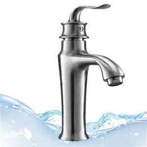 شیر روشویی بامبو کروم مات