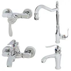 شیرآلات بامبو کروم