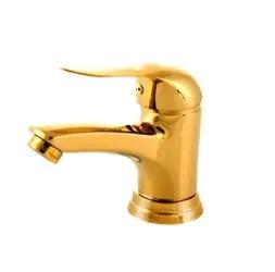 شیر روشویی کاتریج 40 طلایی