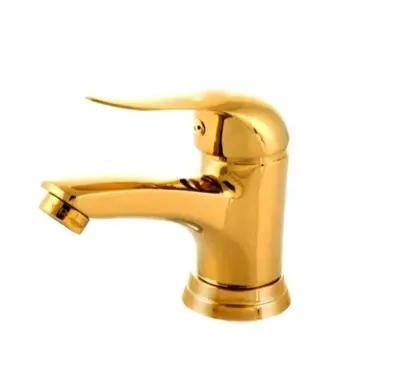 شیر روشویی کاتریج 40 طلایی