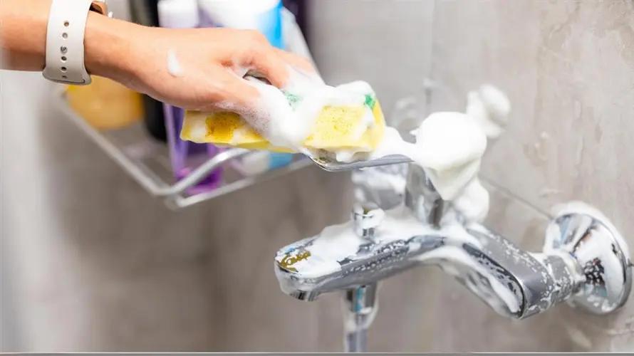 آموزش تمیز کردن شیرآلات بدون آسیب به آبکاری