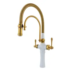 شیر روشویی اطلس طلایی