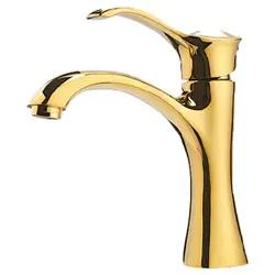 شیر روشویی ویسنتی طلایی