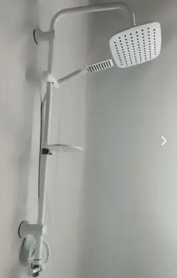 علم دوش رسوب گیر سفید