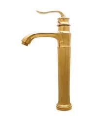 شیر روشویی پایه بلند طلامات